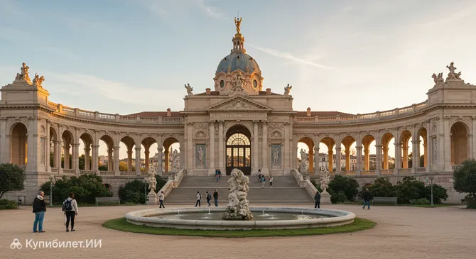 Дворец Лонгшамп