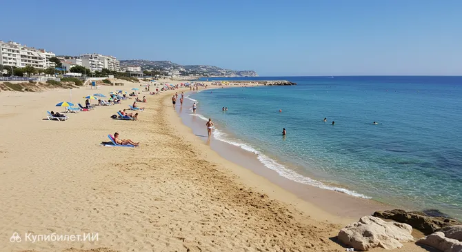 Пляж Сен-Эстев