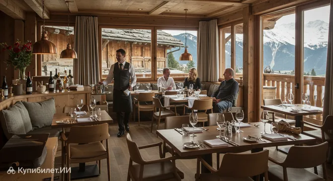 La Table Gastronomique Эммануэля Рено