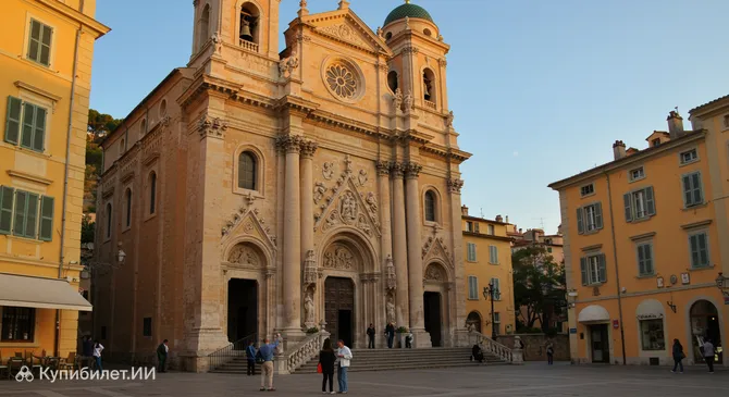 Базилика Святого Михаила Архангела в Ментоне