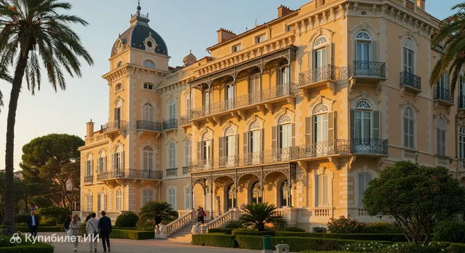 Дворец Европы