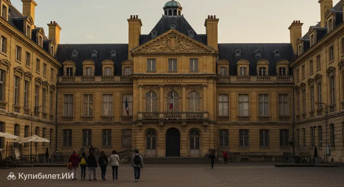 Дворец военного губернатора Меца