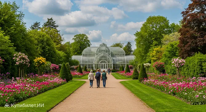 Ботанический сад Меца