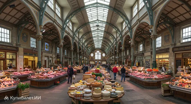 Крытый рынок Меца