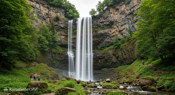Водопад Крейсель