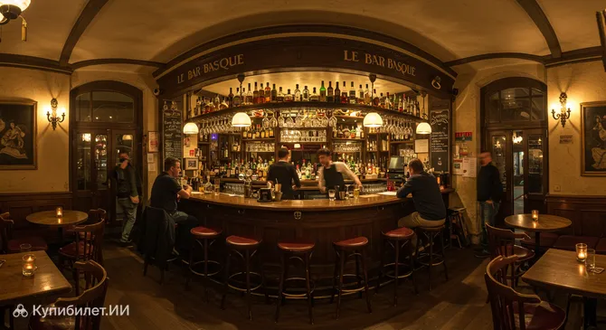 Бар в Мон-де-Марсане