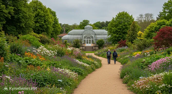 Ботанический сад Монтобана