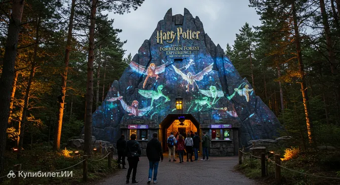 Гарри Поттер: Экспириенс в Запретном лесу