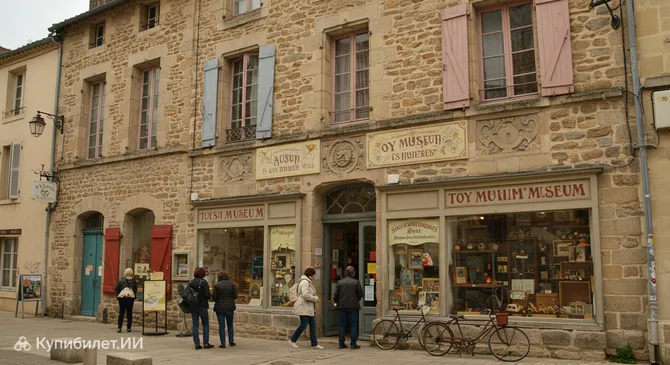 Музей игрушек