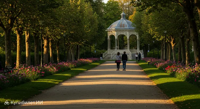 Парк Шато де Граммон