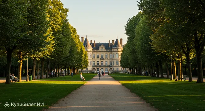 Парк Домэн де Мерик