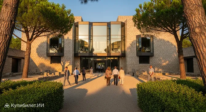 Археологический музей Анри Прада