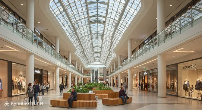 Торговый центр Ле Полигон