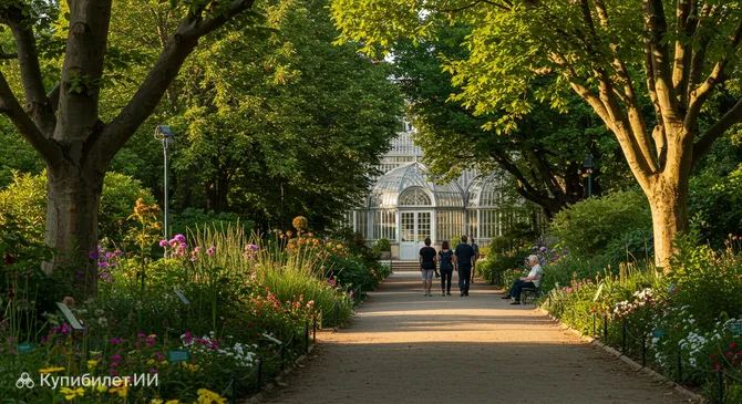 Ботанический сад Монпелье