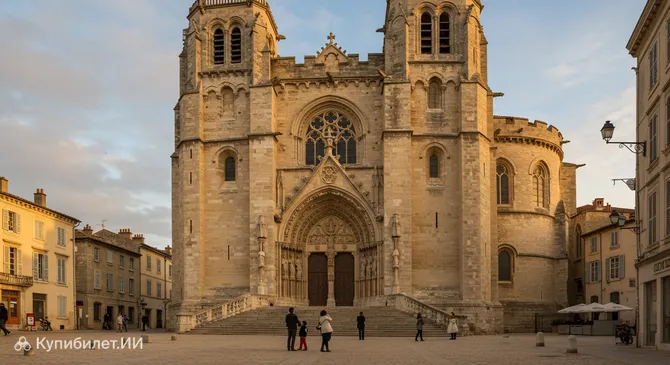 Собор Монпелье