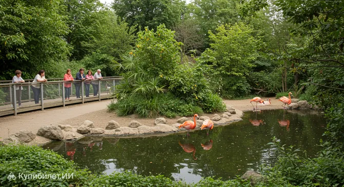 Зоопарк Монпелье