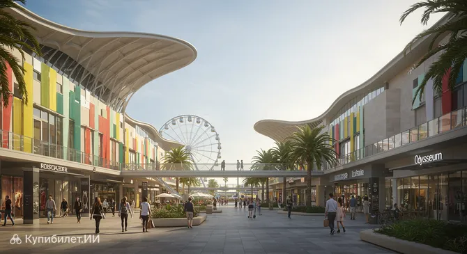 Торговый центр Одиссеум