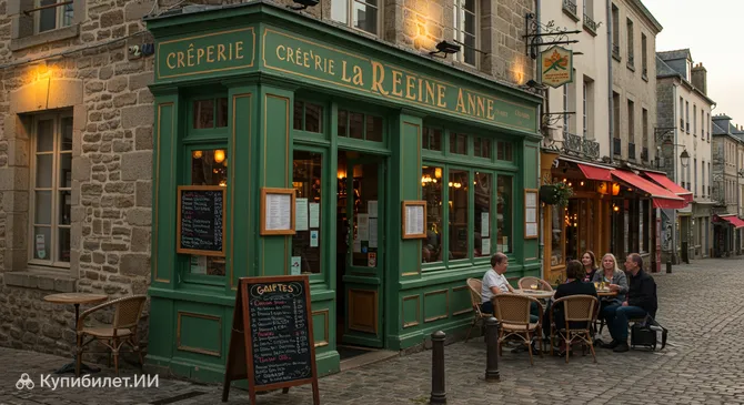 Креперия Ла Рен Анн