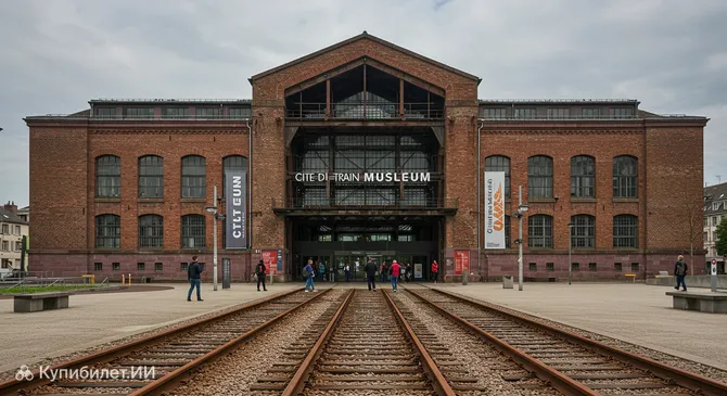 Город поезда (Cité du Train)