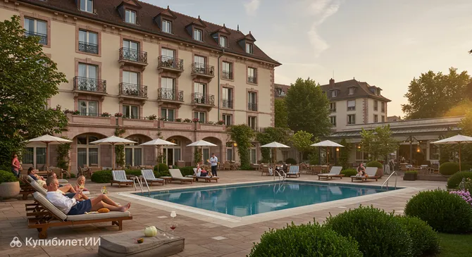 Отель La Maison Mulhouse Centre