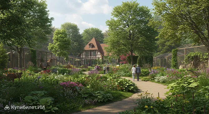 Зоологический и ботанический парк Мюлуза