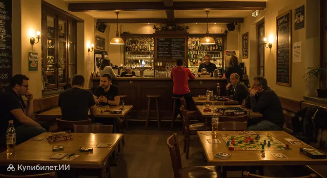 Team Factory: квест-комната и бар настольных игр
