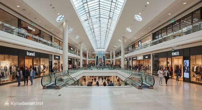 Торговый центр Сен-Себастьен