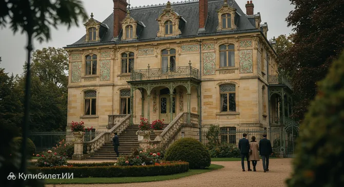 Вилла Мажорель