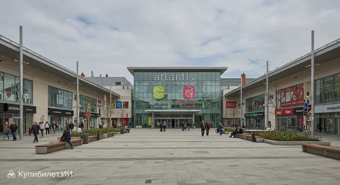 Торговый центр Атлантис