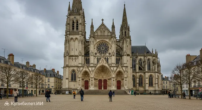 Базилика Святого Николая в Нанте