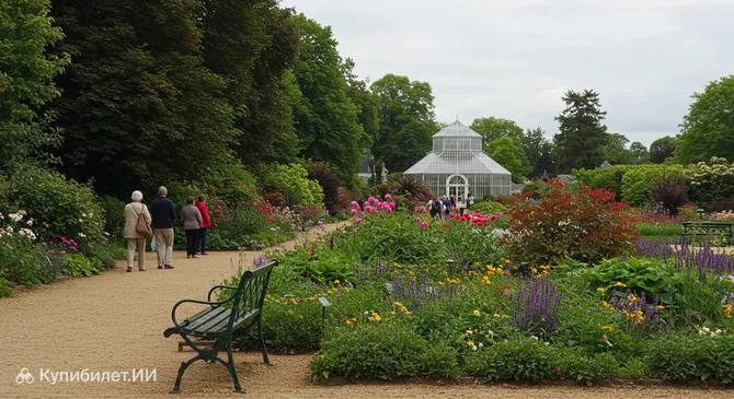 Ботанический сад Нанта