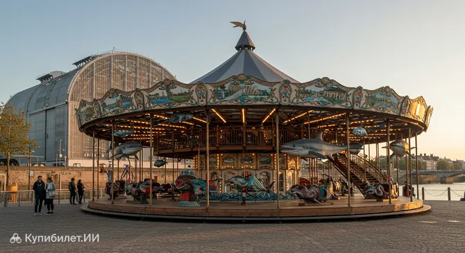 Карусель морских миров