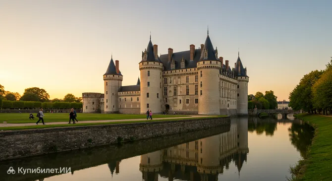 Замок герцогов Бретани