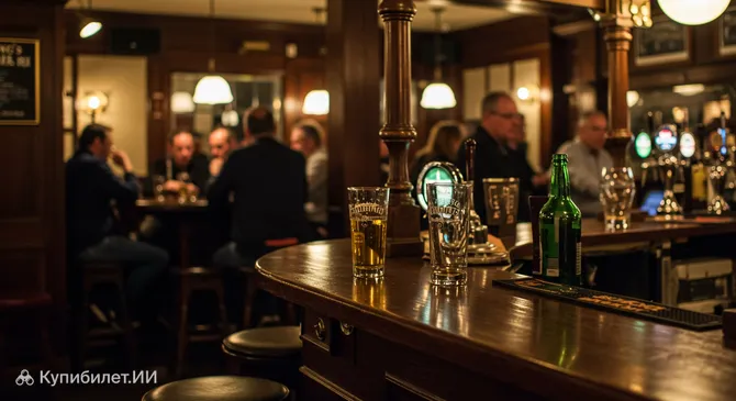 Ирландский паб Флеминга