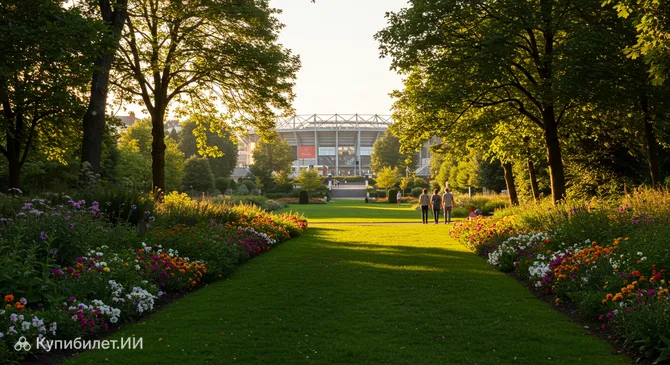 Парк Ла Божуар