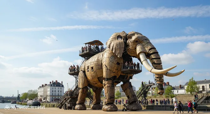 Машины острова Нант