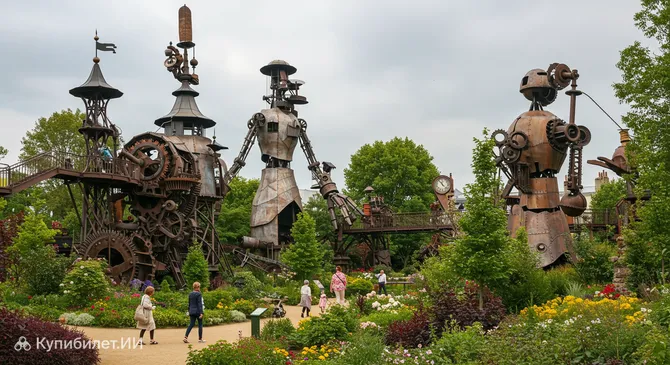 Необыкновенный сад