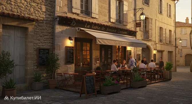 Ла Табль Сен Крессан