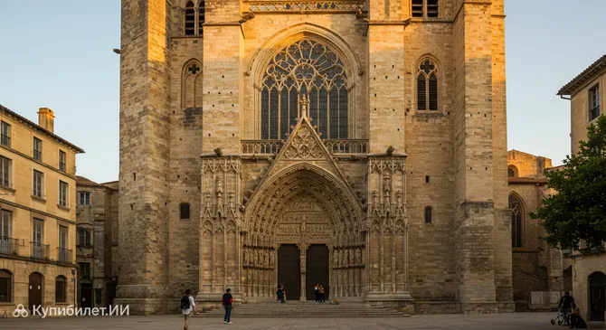 Собор в Нарбонне