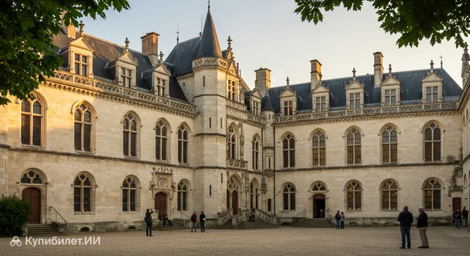 Герцогский дворец Невера