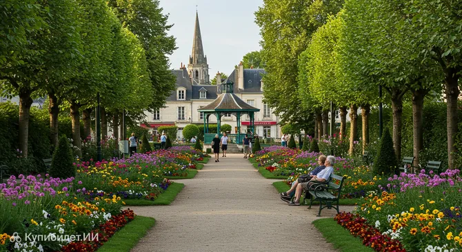 Парк Роже Саленгро