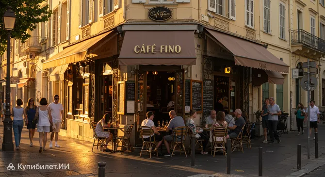 Кафе Фино