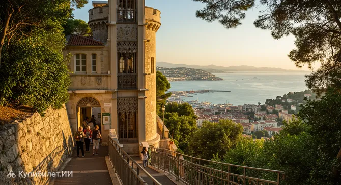 Лифт на Замковую гору