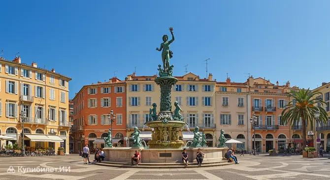 Фонтан Солнца