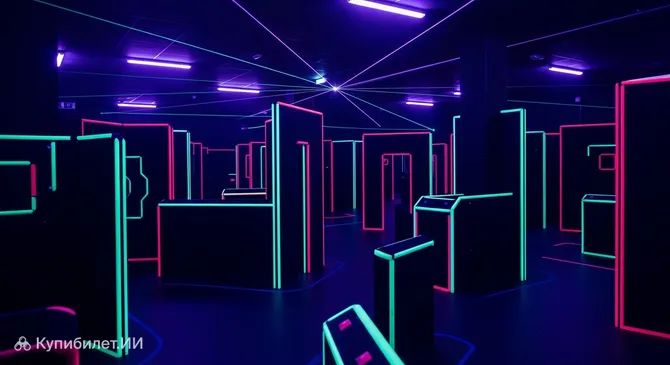 Лазертаг Ницца