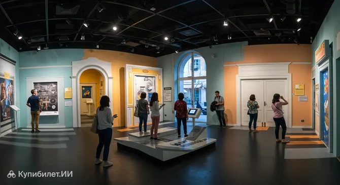 Музей иллюзий Ницца