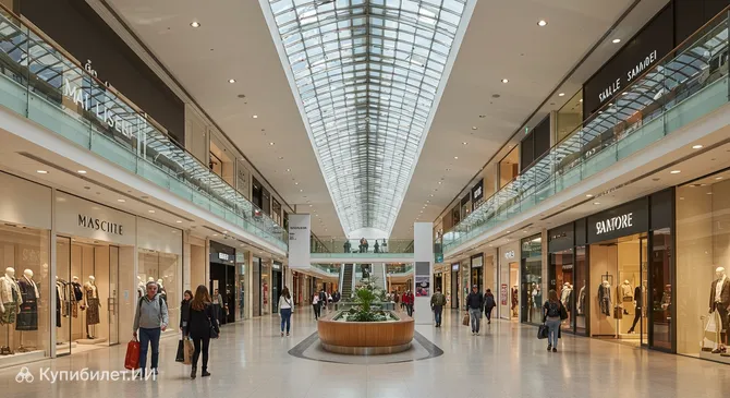 Торговый центр Nicetoile