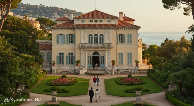 Вилла Массена — Музей искусства и истории