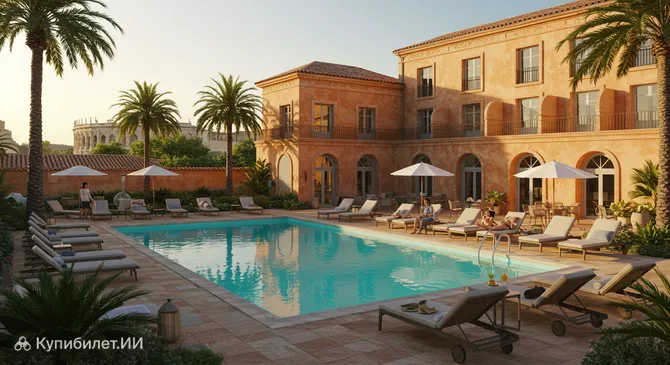 Апарт-отель Ним Арены