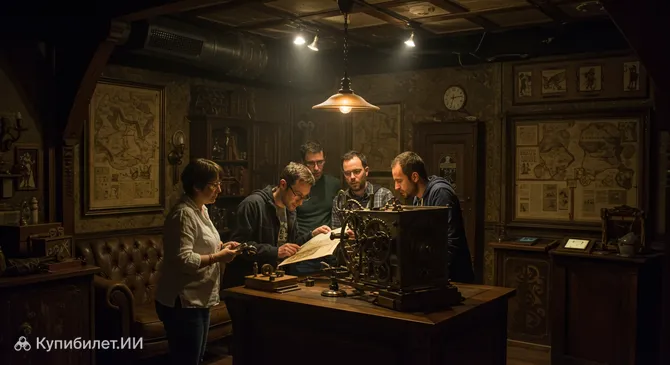 Квест-комната в Ньоре